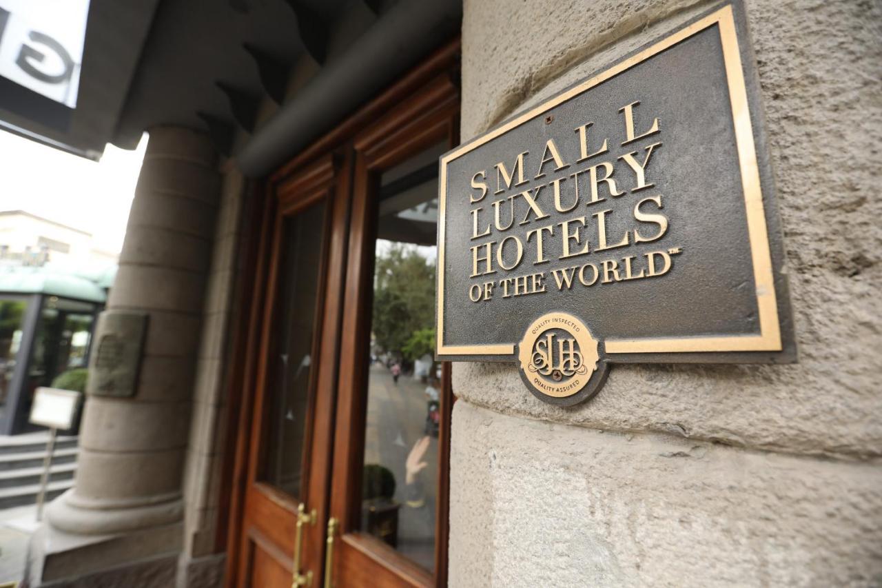 Grand Hotel Yerevan - Small Luxury Hotels Of The World Kültér fotó Small Luxury Hotels of the World logo