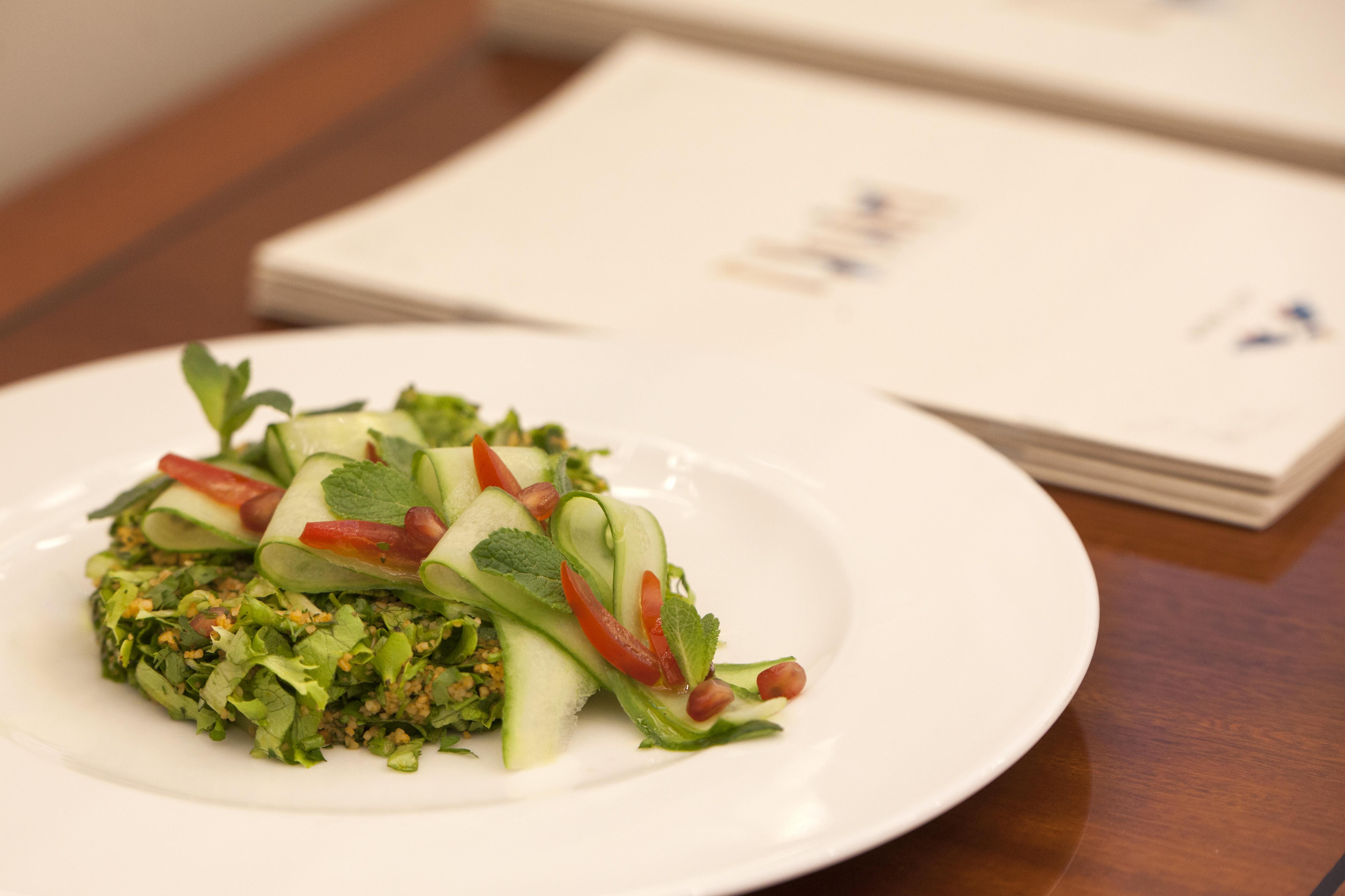 Grand Hotel Yerevan - Small Luxury Hotels Of The World Kültér fotó Tabouleh