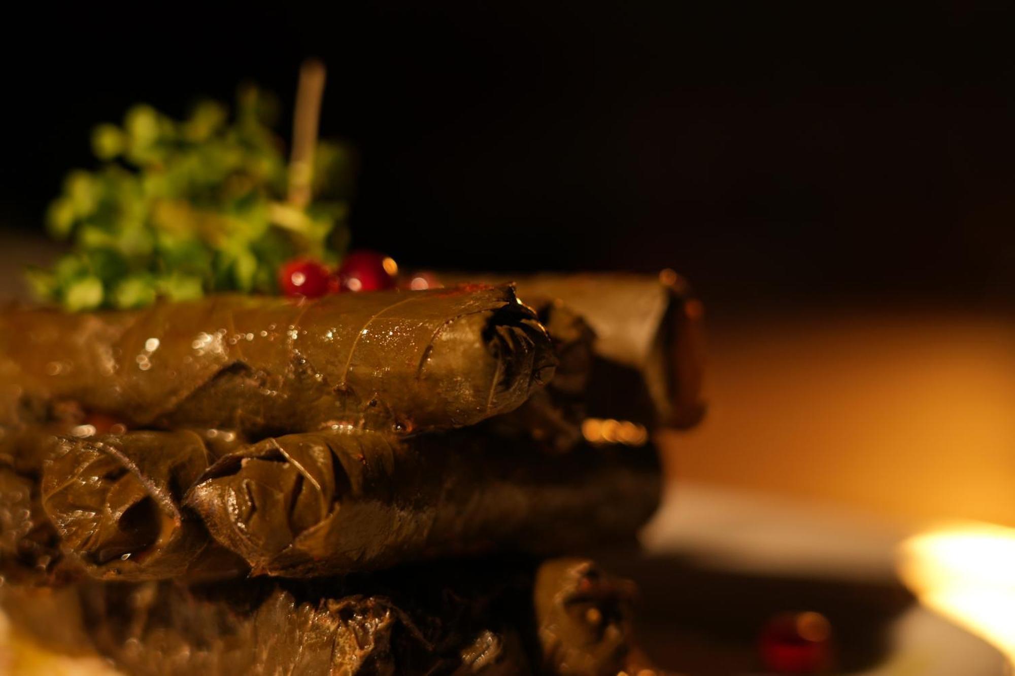 Grand Hotel Yerevan - Small Luxury Hotels Of The World Kültér fotó Dolma